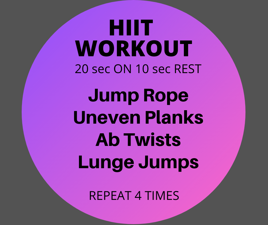 HIIT WORKOUT