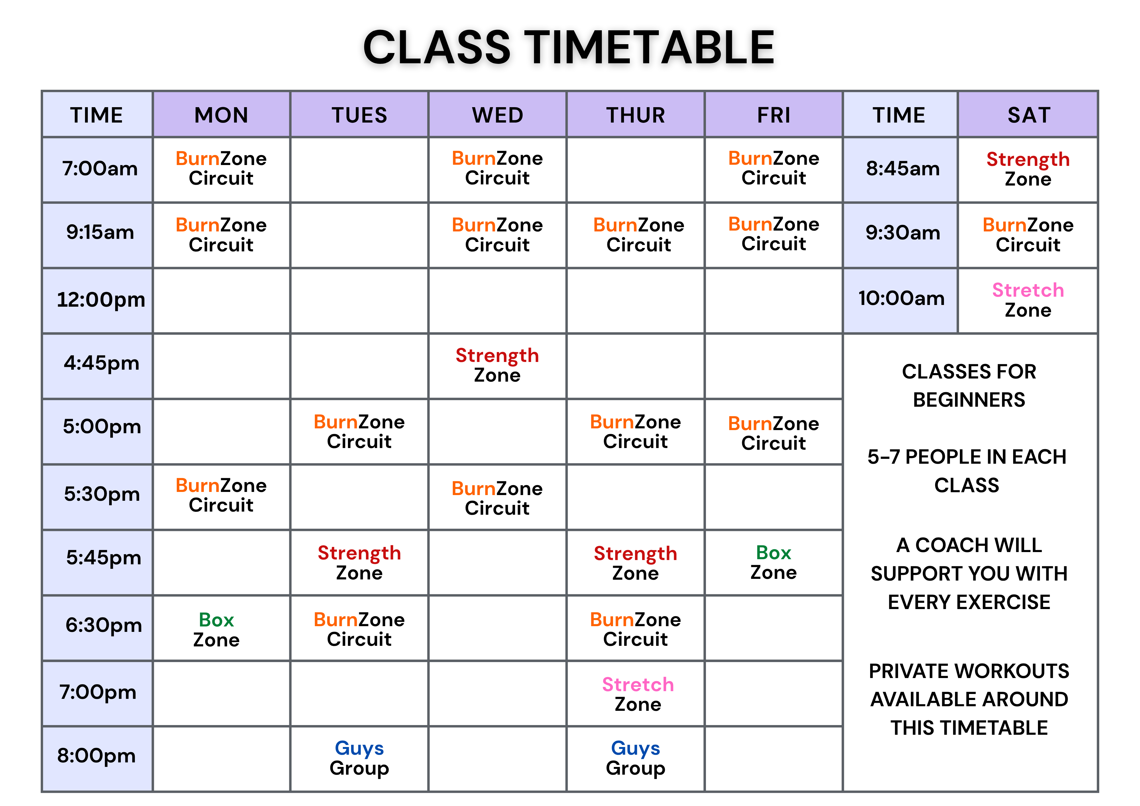 Timetable June 2025 (2)